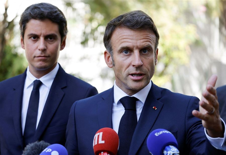 "وصف الفيديو بالمعيب"... ماكرون: فرنسا على أهبة الاستعداد