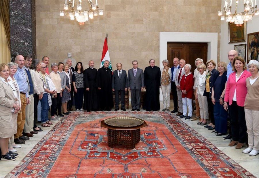 عون: الدول التي تغذي الإرهاب لا تؤمن بالديموقراطية