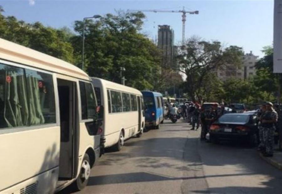تعليق إضراب اتحادات ونقابات قطاع النقل البري