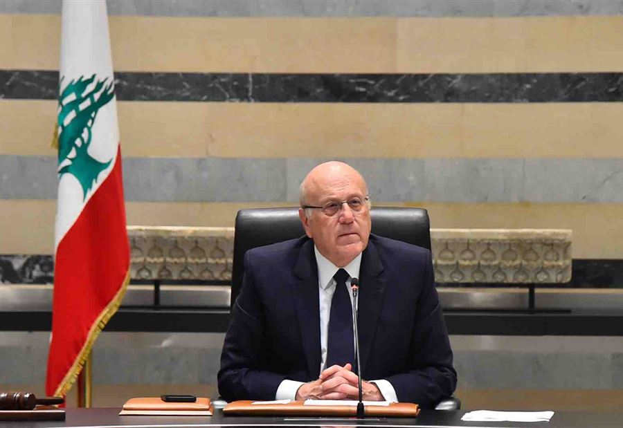 ميقاتي يرفع الحظر عن عثمان وصليبا