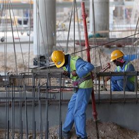 وفاة عامل هندي بإحدى ورش مونديال قطر