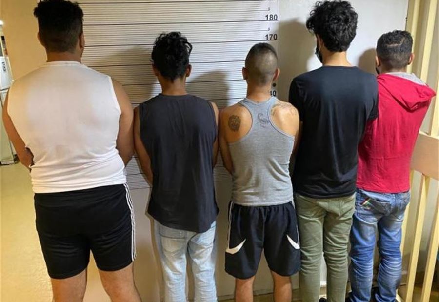 "عصابةٌ محترفةٌ" بقبضة قوى الامن  "عصابةٌ محترفةٌ" بقبضة قوى الامن