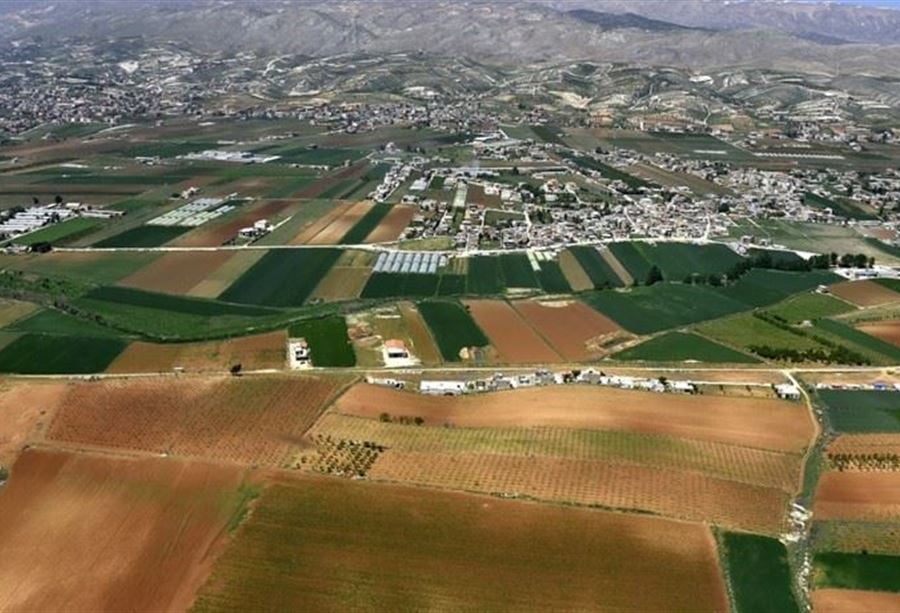 وفد مالكي سهل زحلة شرح اخطار حفر بئرين بعمق 400 متر