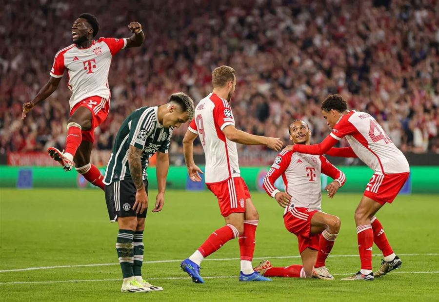 بعد فوز البايرن... حدثٌ يحصل لأوّل مرّة منذ 45 عامًا مع اليونايتد!