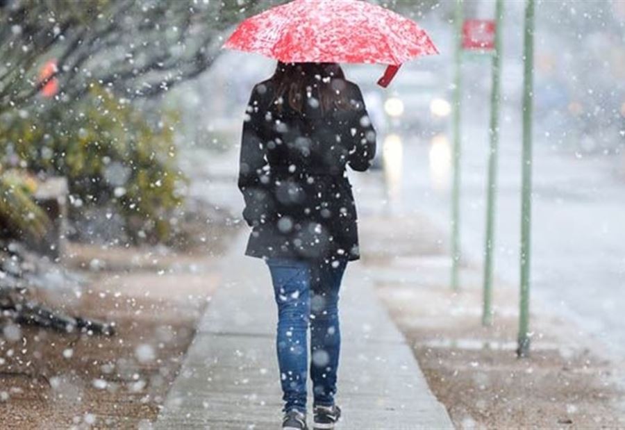 لبنان على موعد مع منخفض جوّي