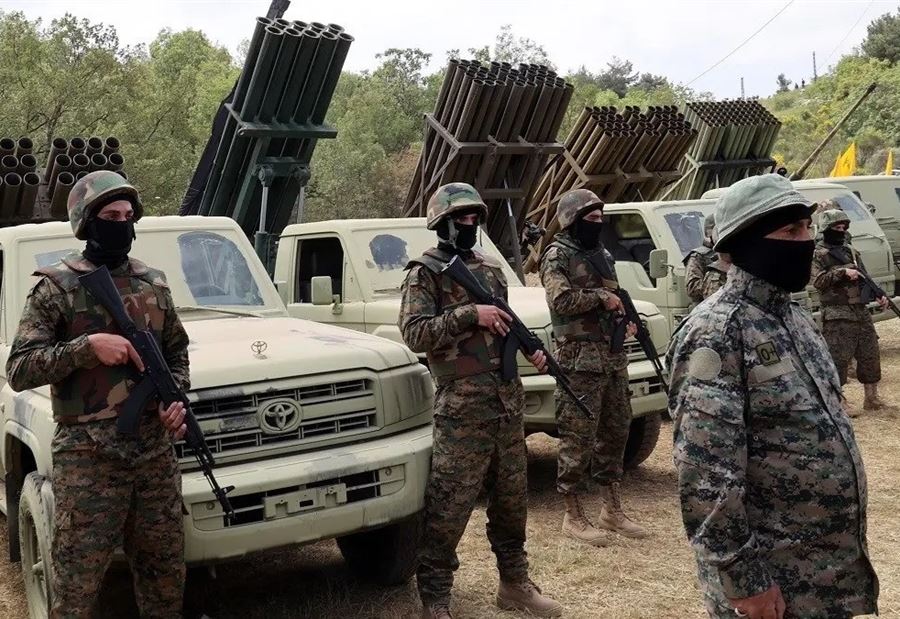 بالأسلحة الصاروخية... حزب الله يستهدف تجمُّعاً لجنود إسرائيليين