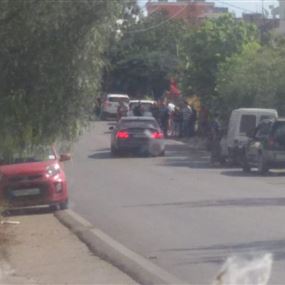 بالصورة: قتيل في حادث سير على طريق فرون الغندورية 