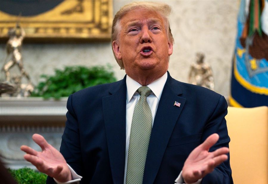 ترمب يُهدّد بنشر لقاء مُسجّل له قبل موعده ترمب يُهدّد بنشر لقاء مُسجّل له قبل موعده