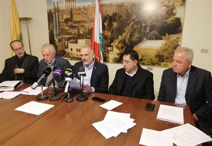 تكتل بعلبك الهرمل: لتسريع اخلاءات السبيل