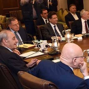 الحوار سيركز اليوم على الدعوة إلى جلسة تشريعية الحوار سيركز اليوم على الدعوة إلى جلسة تشريعية