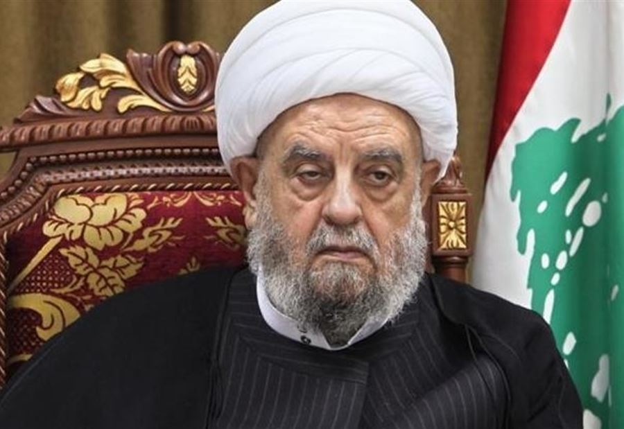 قبلان يُناشد السياسيين لإنقاذ لبنان   