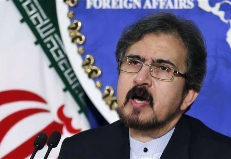 قاسمي: الجزر الثلاث جزء لا یتجزأ من إيران قاسمي: الجزر الثلاث جزء لا یتجزأ من إيران