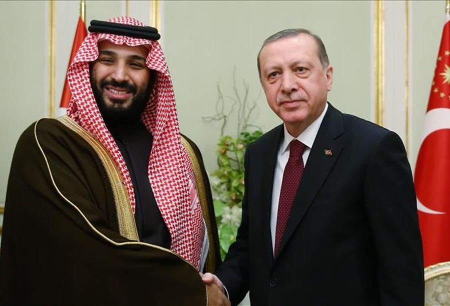 أردوغان يكشف تفاصيل زيارة بن سلمان الى تركيا!