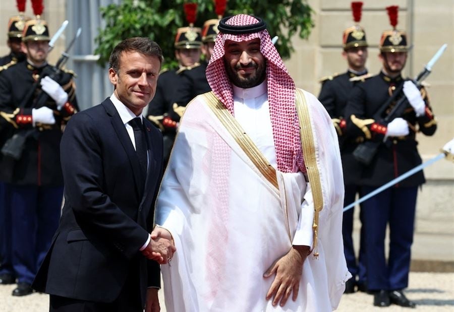 فرانس24: أزمة الرئاسة في لبنان على طاولة ماكرون وبن سلمان