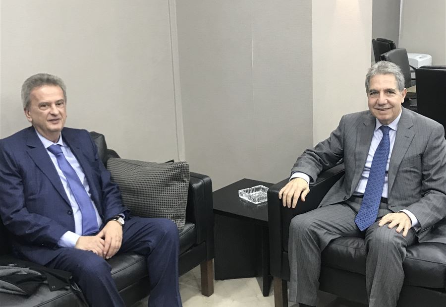 الأوضاع المالية بين وزني وحاكم مصرف لبنان 
