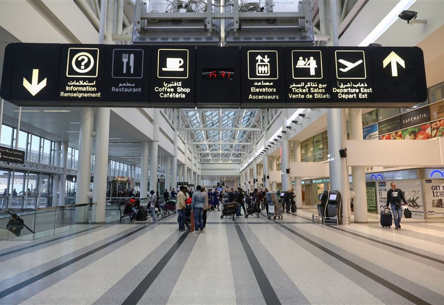 تسجيل إصابات بـ كورونا في الرحلات الآتية الى بيروت تسجيل إصابات بـ كورونا في الرحلات الآتية الى بيروت