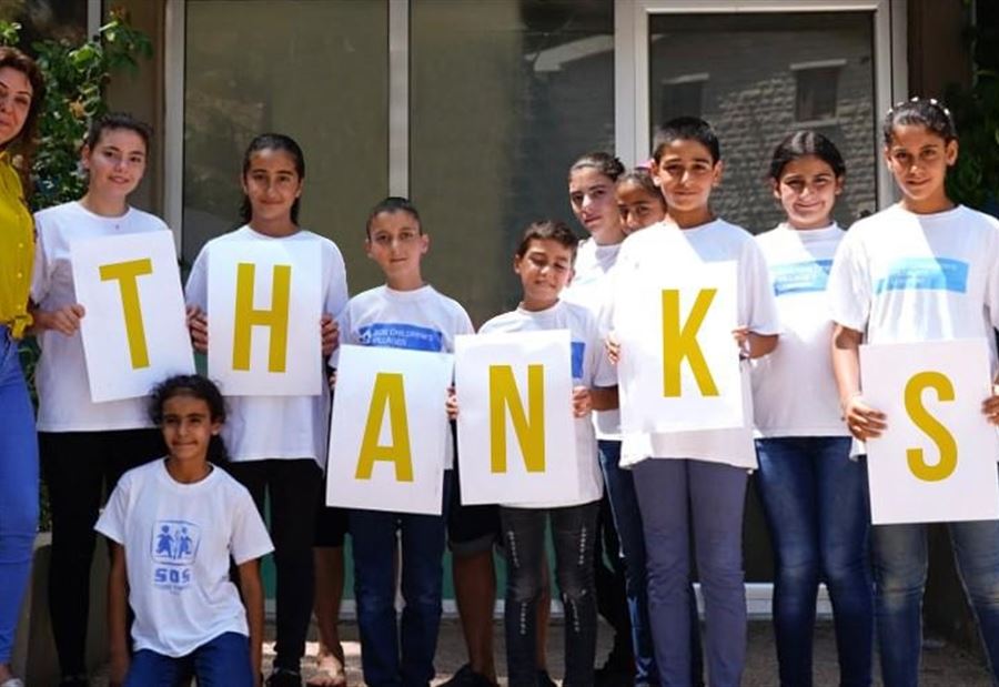 أكثر من مليار ليرة لبنانية من متسوّقي سبينيس إلى قرى الأطفال لـ SOS لبنان