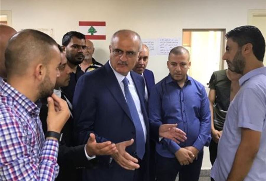 وزير المال يطمئن اللبنانيين