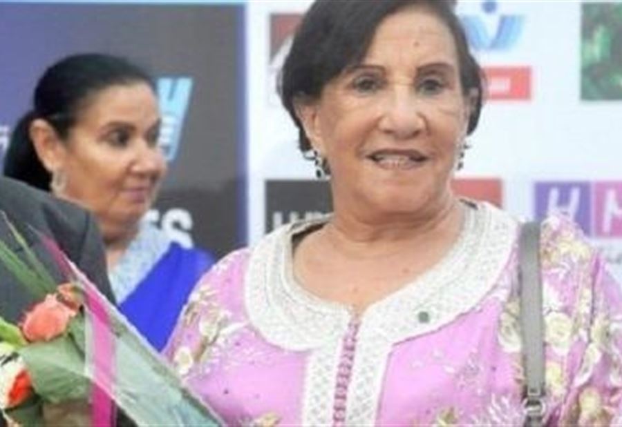 وفاة فنانة مغربية