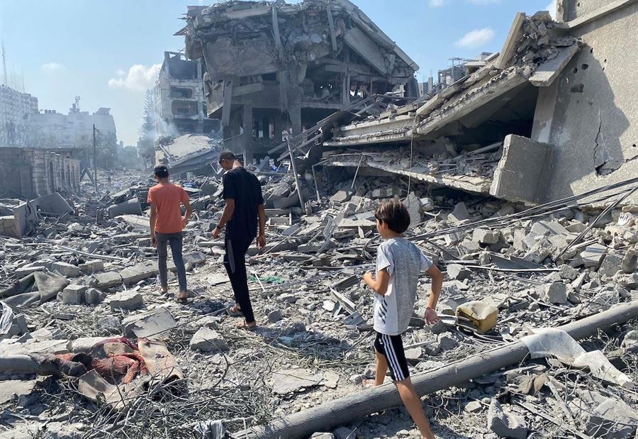 تقرير يكشف "مقتل فلسطينيين رفعوا رايات بيضاء" في غزة