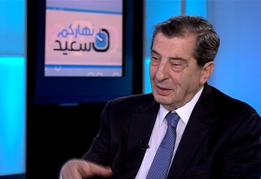 بَعد إطلالته عبر "lbc"... ردّ على فرزلي