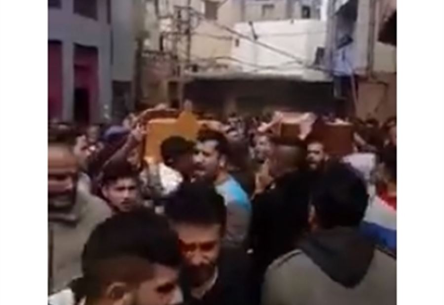 بالفيديو: تشييع "الرفاعي" في عكار