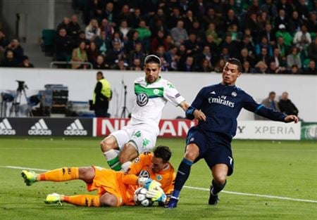 فولفسبورغ يفاجئ ريال مدريد بثنائية نظيفة فولفسبورغ يفاجئ ريال مدريد بثنائية نظيفة