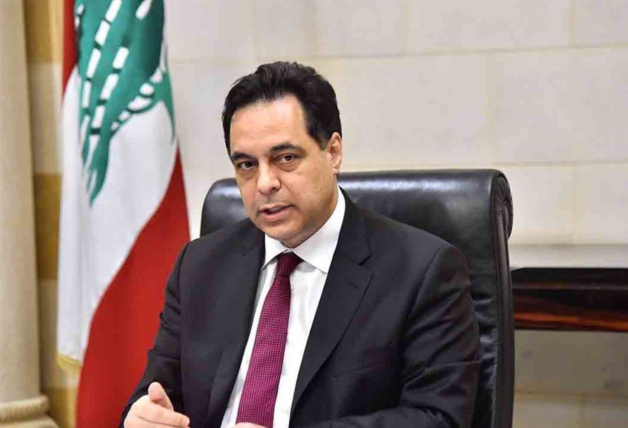 اتصالٌ إيطالي بالرئيس دياب اتصالٌ إيطالي بالرئيس دياب