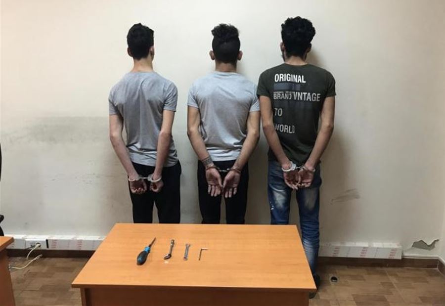 بالصورة: يسرقون دراجات ومنازل وورش بناء في اقليم الخروب