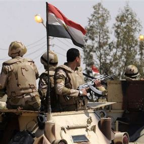 الأمن المصري يقتل 15 إرهابيًا في سيناء