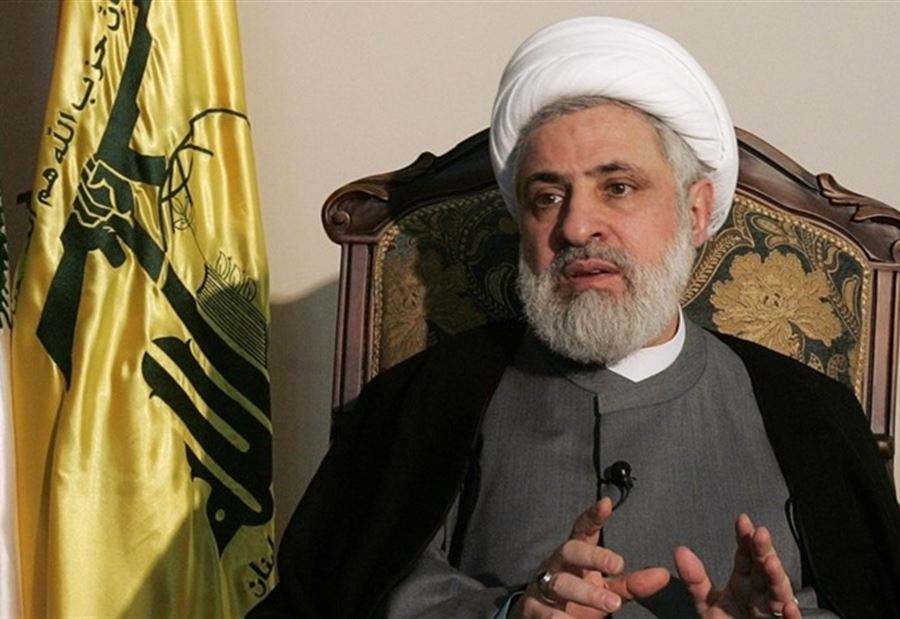 نعيم قاسم:  هذا "الأمر" سيؤدّي  إلى مزيد من التدهور...