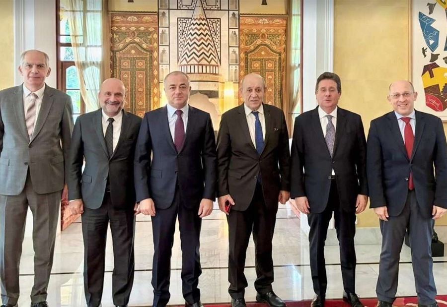 لقاءٌ بين لودريان ونواب "اللقاء التشاوري المستقل"