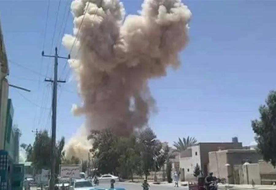 قتلى وجرحى بانفجار داخل مصرف في أفغانستان1