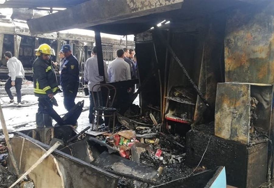 القبض على سائق قطار محطة مصر.. واستقالة وزير النقل
