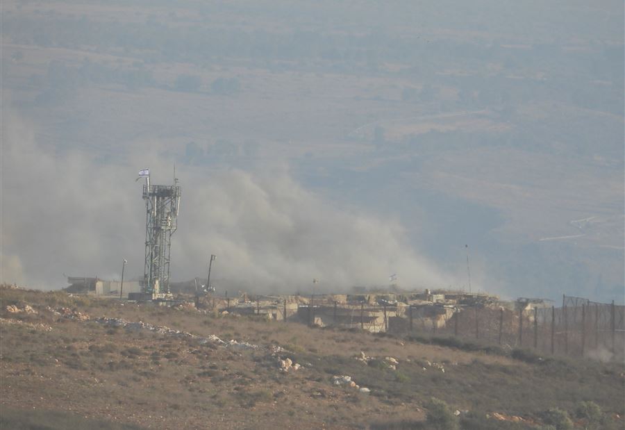 جبهة الجنوب "تشتعل"... وإستهداف جديد لموقع إسرائيلي (صور)