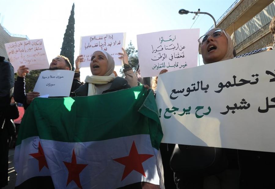 تفتيت سوريا إلى دويلات... المشروع الإسرائيلي إنطلق!