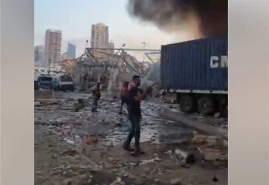 تفاصيلٌ جديدةٌ عن انفجار "مرفأ بيروت" 