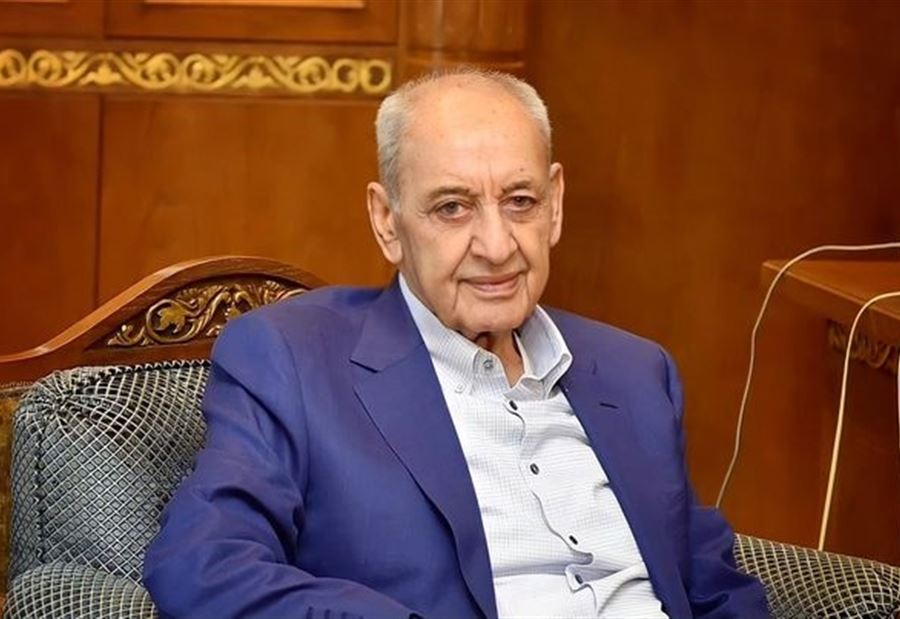 برّي: هذه أكثر مرّة نلمس فيها جدية في ملف النازحين السوريين