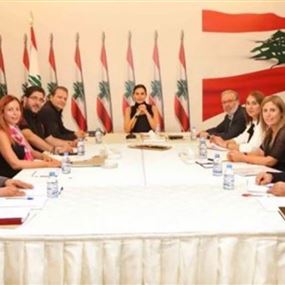 جعجع تبدأ بالتحضيرات لمهرجانات الأرز الدولية جعجع تبدأ بالتحضيرات لمهرجانات الأرز الدولية