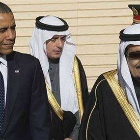 أوباما يناقش مكافحة الإرهاب مع السعودية