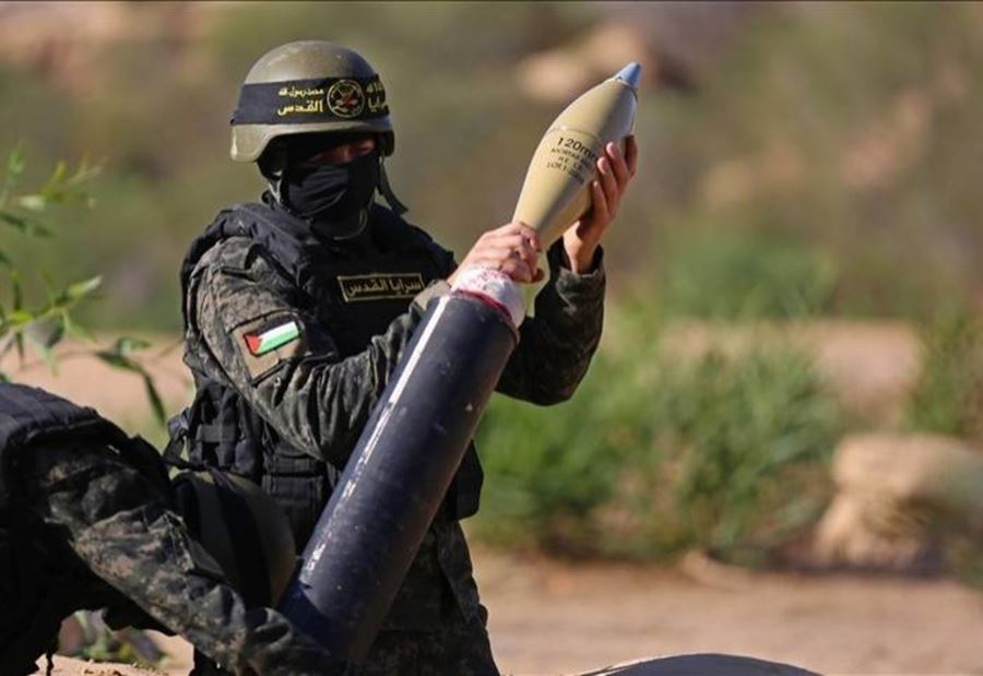 القسام تستهدف قوات إسرائيلية متوغّلة شرق معبر رفح القسام تستهدف قوات إسرائيلية متوغّلة شرق معبر رفح