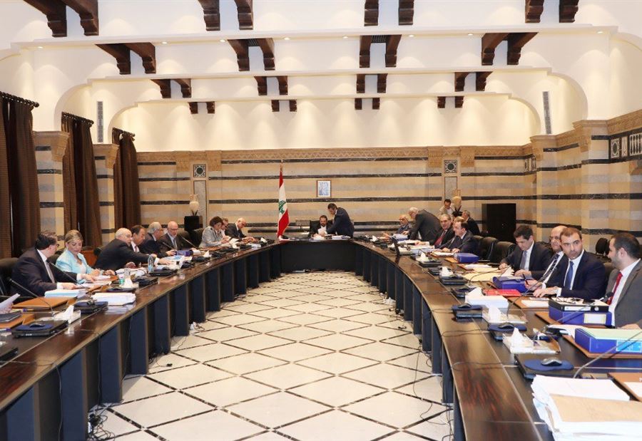 جلسة لمجلس الوزراء لإستكمال دراسة الموازنة ... وسجالات 
