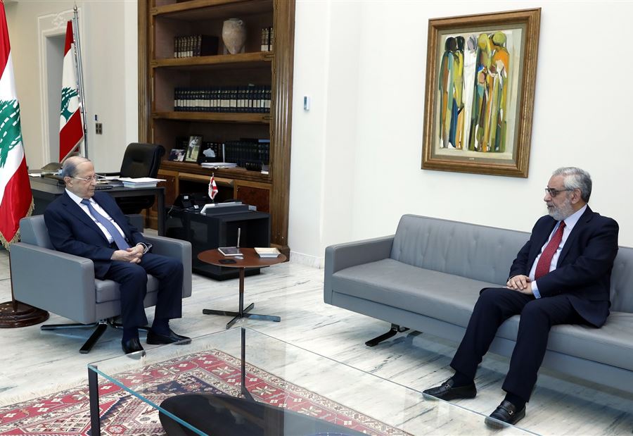 تشكيل الحكومة بين عون وبقرادونيان 