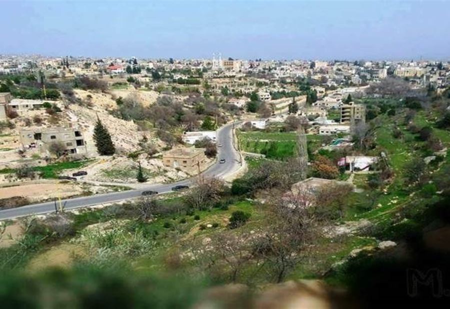 قذيفة غير منفجرة في الهرمل
