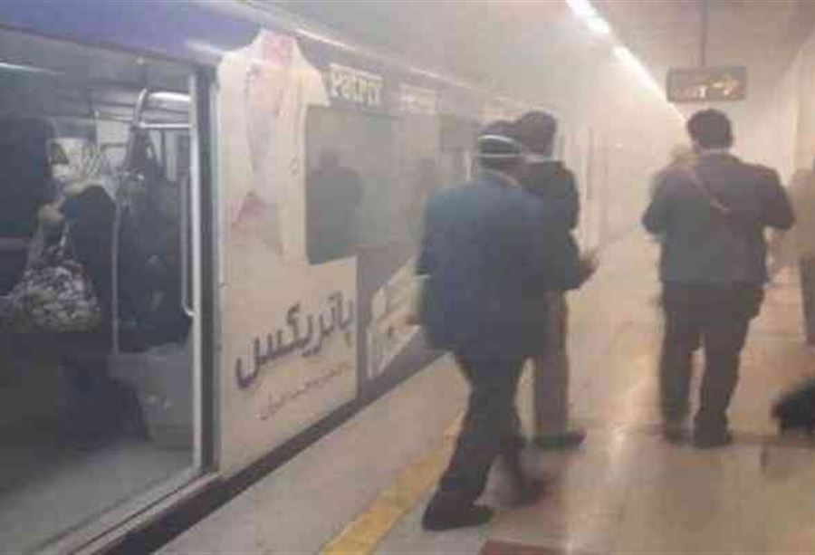حريقٌ جديدٌ  في إيران 