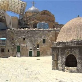 غضب قبطي بعد اعتداء اسرائيلي على دير السلطان بالقدس