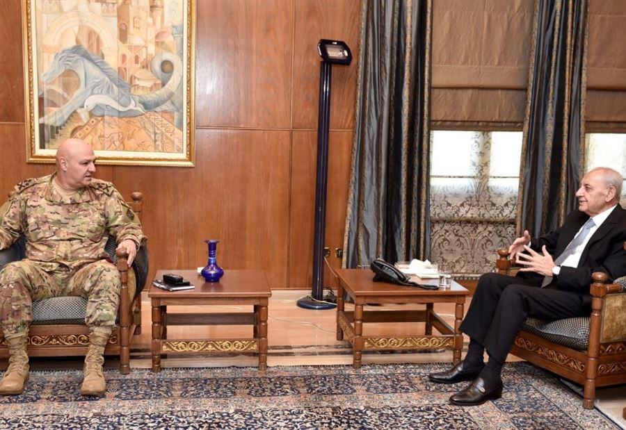بري: لبنان يمارس حقه في الدفاع عن نفسه بري: لبنان يمارس حقه في الدفاع عن نفسه