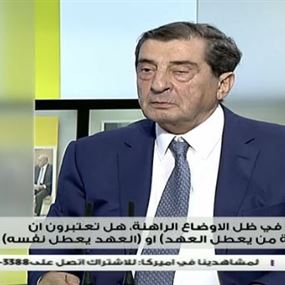 فرزلي: أنا متفائل بتشكيل الحكومة شرط احترام نتائج الانتخابات