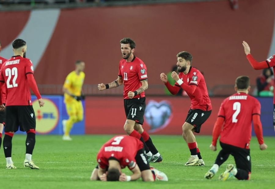 جورجيا تصنع التاريخ وتتأهل إلى بطولة أمم أوروبا 2024 جورجيا تصنع التاريخ وتتأهل إلى بطولة أمم أوروبا 2024