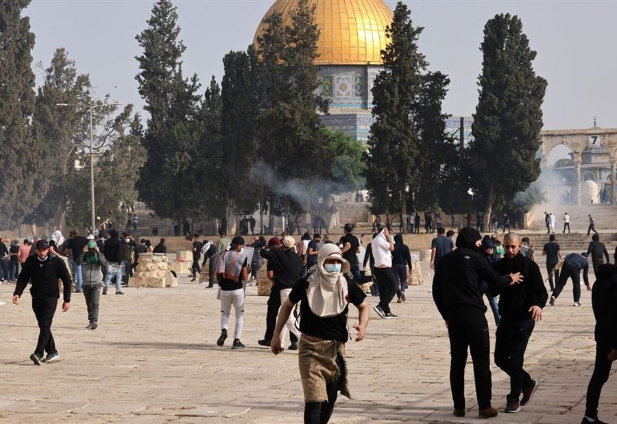 في يوم "شافوعوت"... اشتباكات بين الفلسطينيين والاسرائيليين!